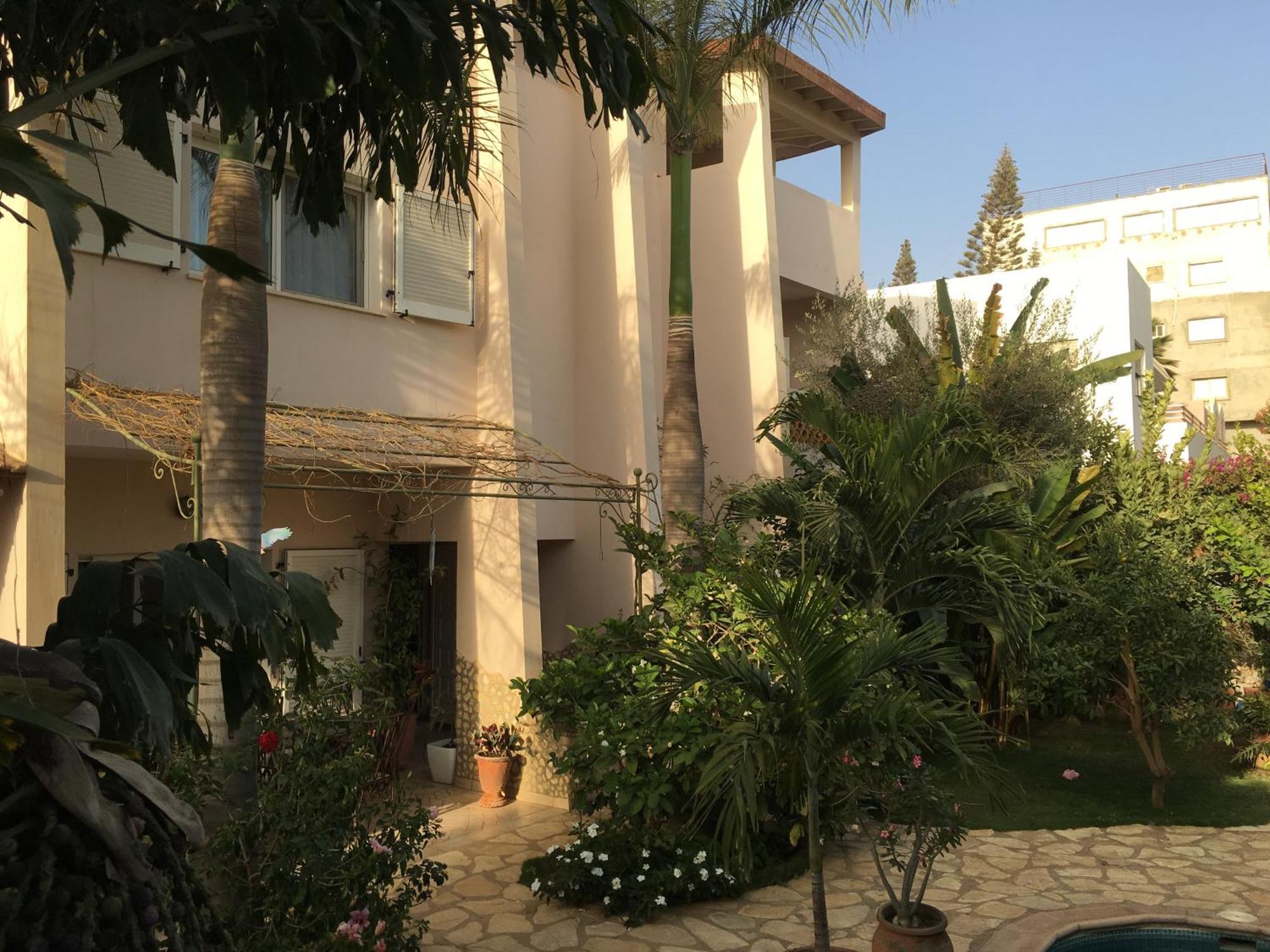 דירות Ouakam Tropical Oasis מראה חיצוני תמונה