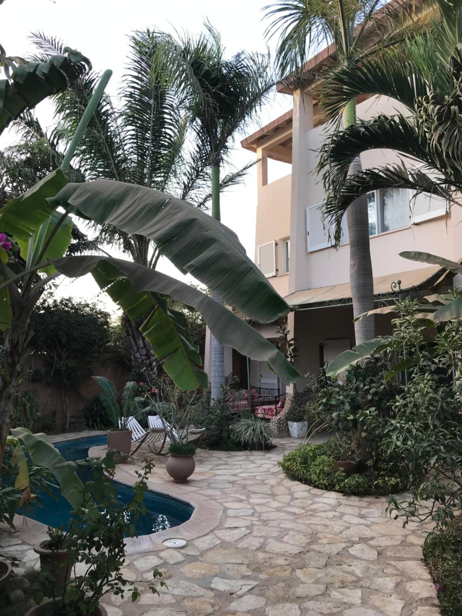 דירות Ouakam Tropical Oasis מראה חיצוני תמונה