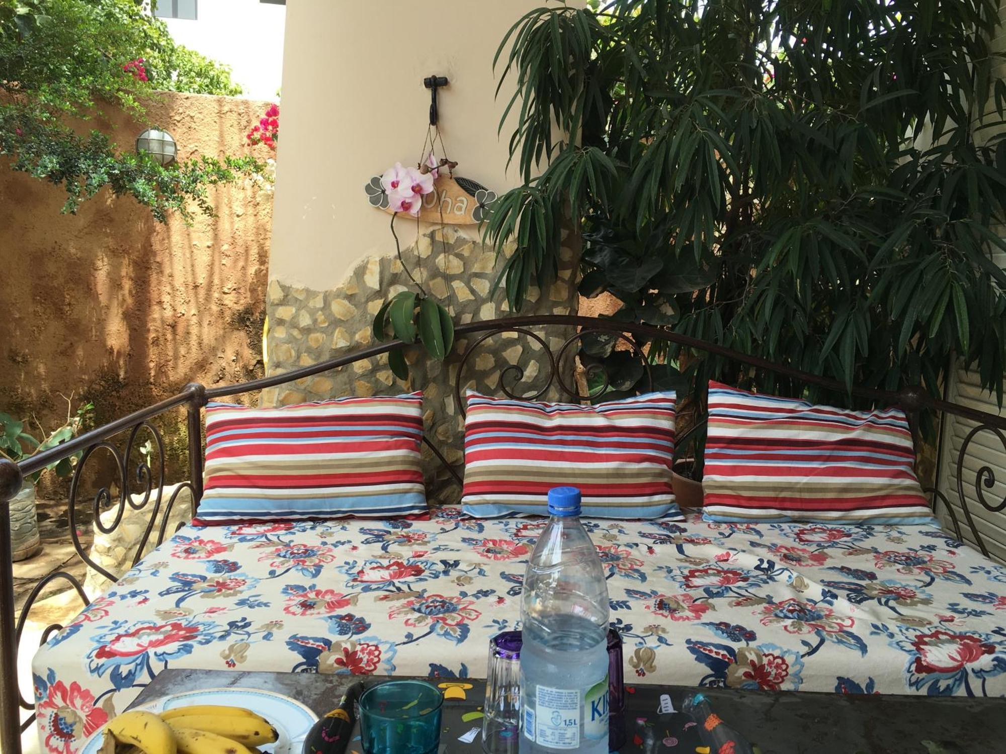 דירות Ouakam Tropical Oasis מראה חיצוני תמונה