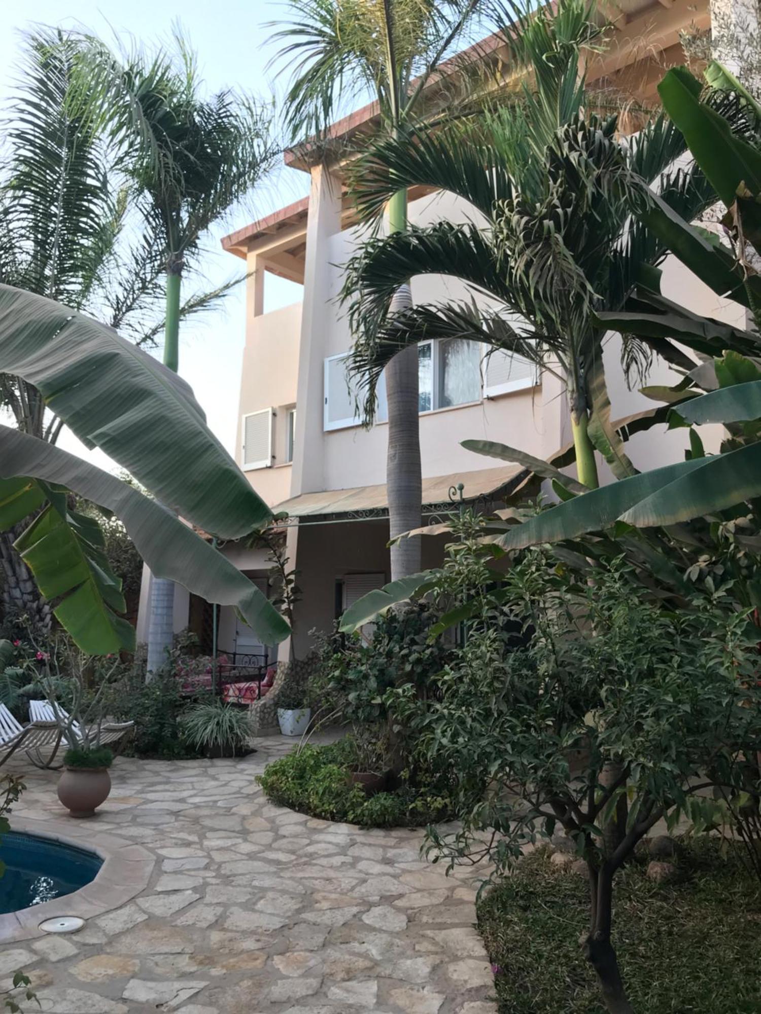 דירות Ouakam Tropical Oasis מראה חיצוני תמונה